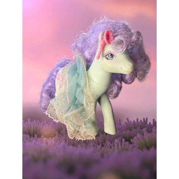 1988 My Little Pony G1 Prom Queen Sweetheart Sisters Daisy Dancer - Picture 1 of 5